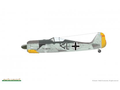 EDUARD PROFIPACK 1/48 Fw 190A-2 