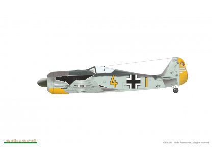 EDUARD PROFIPACK 1/48 Fw 190A-2 