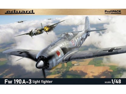 EDUARD PROFIPACK 1/48 Fw 190A-3 Light Fighter