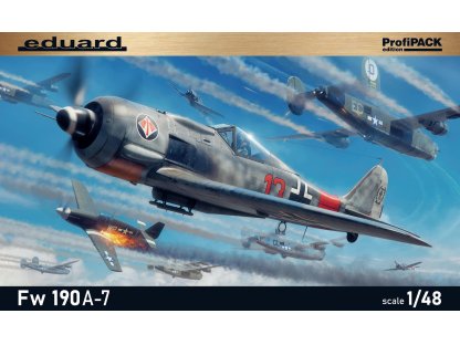 EDUARD PROFIPACK 1/48 Fw 190A-7