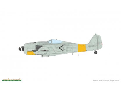 EDUARD PROFIPACK 1/48 Fw 190A-7