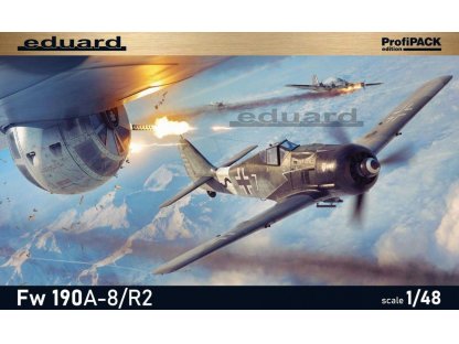 EDUARD PROFIPACK 1/48 Fw 190A-8/R2