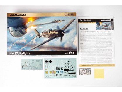 EDUARD PROFIPACK 1/48 Fw 190A-8/R2