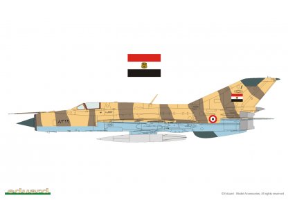 EDUARD PROFIPACK 1/48 MiG-21PFM 