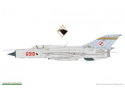 EDUARD PROFIPACK 1/48 MiG-21PFM 