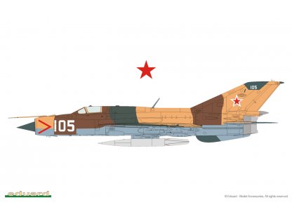 EDUARD PROFIPACK 1/48 MiG-21PFM 