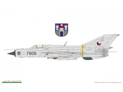 EDUARD PROFIPACK 1/48 MiG-21PFM 