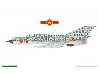 EDUARD PROFIPACK 1/48 MiG-21PFM 