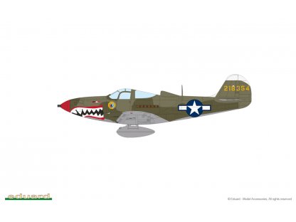 EDUARD PROFIPACK 1/48 P-39N Airacobra 