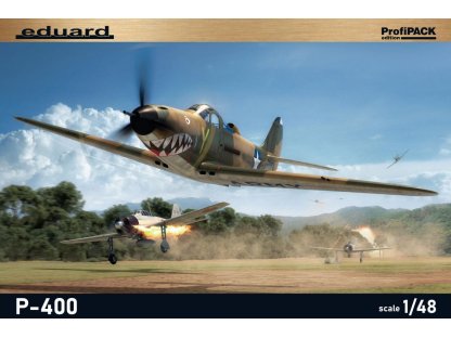 EDUARD PROFIPACK 1/48 P-400 Airacobra