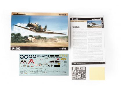 EDUARD PROFIPACK 1/48 P-400 Airacobra