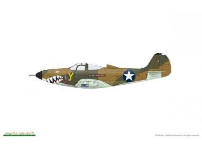 EDUARD PROFIPACK 1/48 P-400 Airacobra