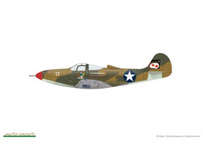 EDUARD PROFIPACK 1/48 P-400 Airacobra