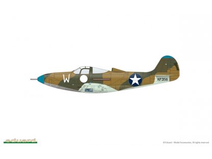 EDUARD PROFIPACK 1/48 P-400 Airacobra