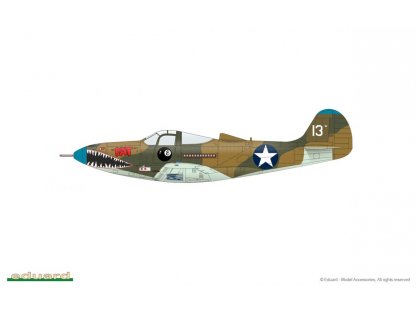 EDUARD PROFIPACK 1/48 P-400 Airacobra