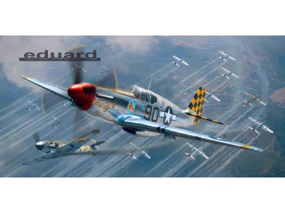 EDUARD PROFIPACK 1/48 P-51B/C Mustang Birdcage Canopy