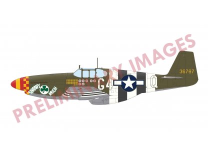 EDUARD PROFIPACK 1/48 P-51B/C Mustang