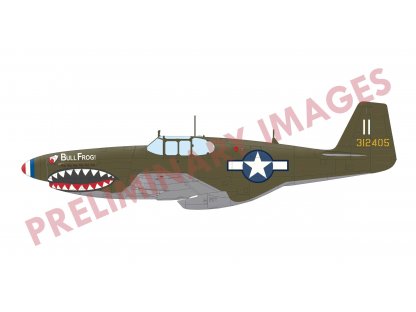 EDUARD PROFIPACK 1/48 P-51B/C Mustang