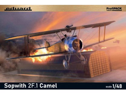 EDUARD PROFIPACK 1/48 Sopwith 2F.1 Camel