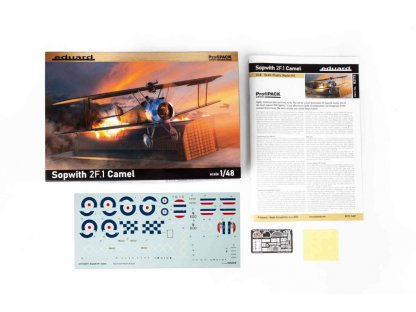 EDUARD PROFIPACK 1/48 Sopwith 2F.1 Camel