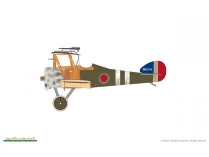 EDUARD PROFIPACK 1/48 Sopwith Camel Comic