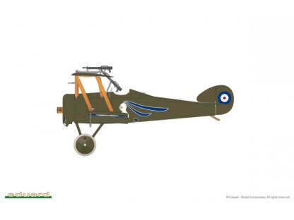 EDUARD PROFIPACK 1/48 Sopwith Camel Comic