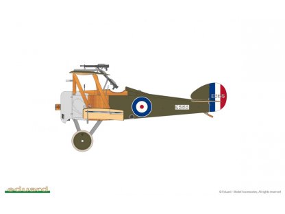 EDUARD PROFIPACK 1/48 Sopwith Camel Comic