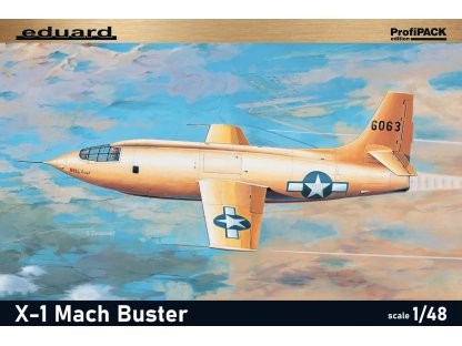 EDUARD PROFIPACK 1/48 X-1 Mach Buster