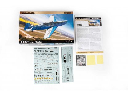 EDUARD PROFIPACK 1/48 Z-526 Trenér Master 