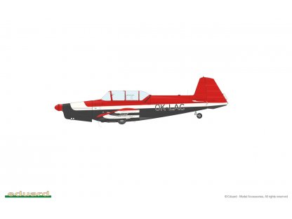 EDUARD PROFIPACK 1/48 Z-526 Trenér Master 