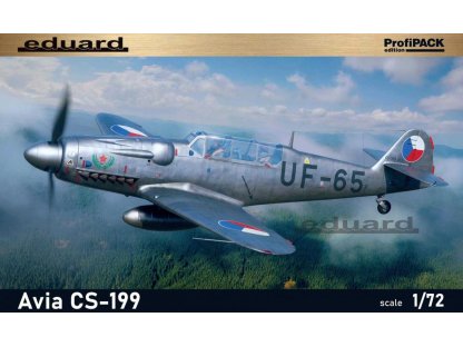 EDUARD PROFIPACK 1/72 Avia CS-199