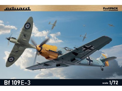 EDUARD PROFIPACK 1/72 Bf 109E-3