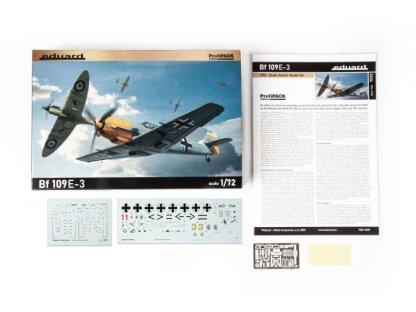 EDUARD PROFIPACK 1/72 Bf 109E-3