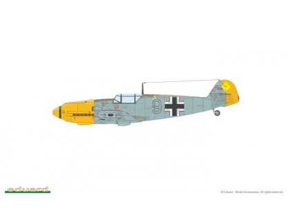 EDUARD PROFIPACK 1/72 Bf 109E-3