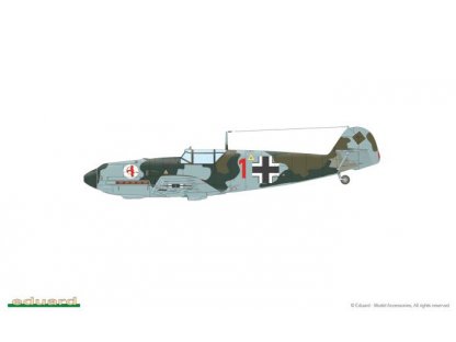 EDUARD PROFIPACK 1/72 Bf 109E-3