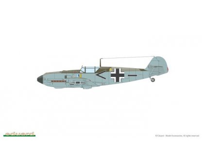 EDUARD PROFIPACK 1/72 Bf 109E-3