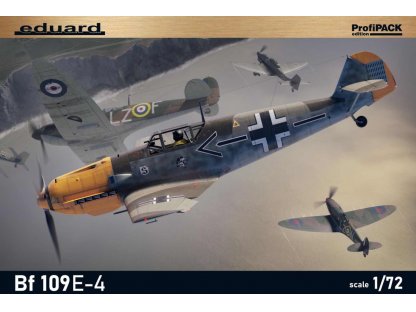 EDUARD PROFIPACK 1/72 Bf 109E-4