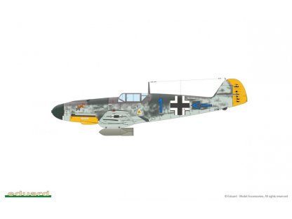 EDUARD PROFIPACK 1/72 Bf 109F-4