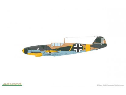 EDUARD PROFIPACK 1/72 Bf 109F-4