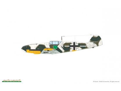 EDUARD PROFIPACK 1/72 Bf 109F-4