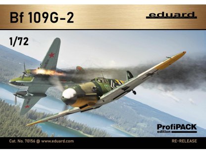 EDUARD PROFIPACK 1/72 Bf 109G-2