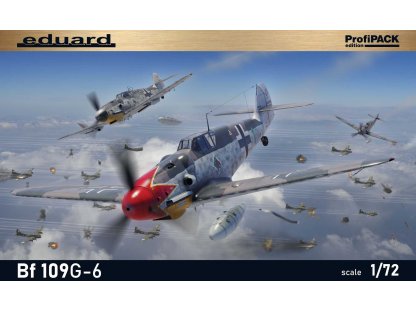 EDUARD PROFIPACK 1/72 Bf 109G-6