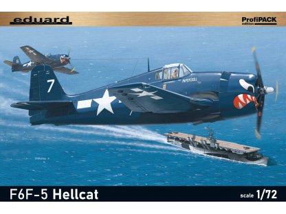 EDUARD PROFIPACK 1/72 F6F-5 Hellcat