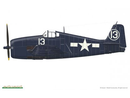 EDUARD PROFIPACK 1/72 F6F-5N Hellcat Nightfighter