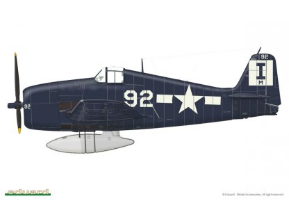 EDUARD PROFIPACK 1/72 F6F-5N Hellcat Nightfighter