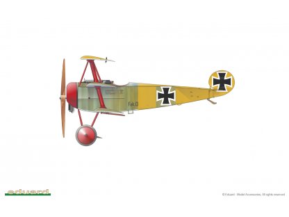 EDUARD PROFIPACK 1/72 Fokker Dr.I 