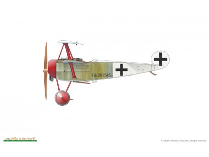 EDUARD PROFIPACK 1/72 Fokker Dr.I 