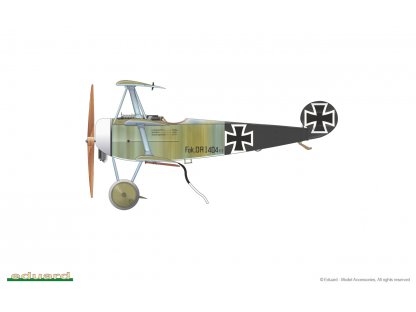 EDUARD PROFIPACK 1/72 Fokker Dr.I 