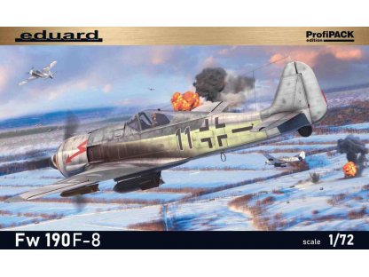 EDUARD PROFIPACK 1/72 Fw 190F-8