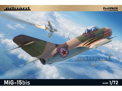 EDUARD PROFIPACK 1/72 MiG-15bis